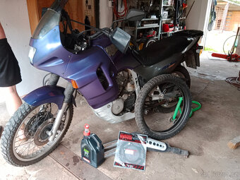 Honda xl 600 v transalp - 5