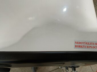 Nová horkovzdušná trouba s grilem. - 5