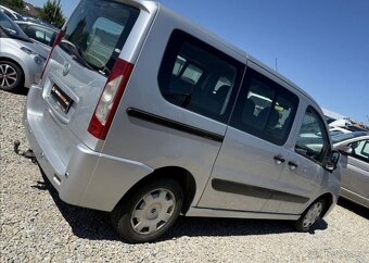 Fiat Scudo 2,0 SERVISKA,INVALIDNÍ RAMPA nafta manuál 100 kw - 5
