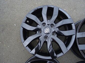 Alu disky Kia, Hyundai, 16", 5x114.3, ET 45 ,šíře 6,5J - 5