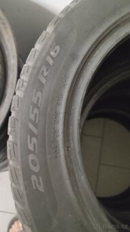 Zimní pneumatiky Pirelli 205/55/16 - 5