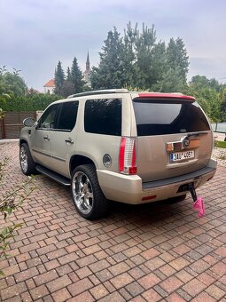 Cadillac Escalade 6.2 301kw LPG - Opočtové - 5