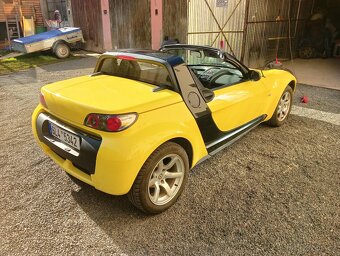 Smart roadster - 5