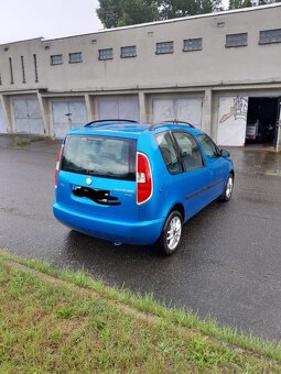 Škoda Roomster 1,2 HTP - 5