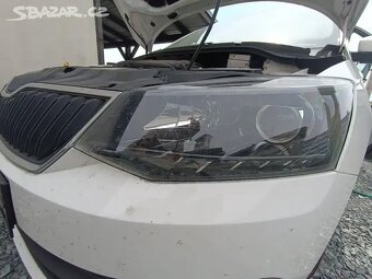 Přední část, předek Škoda Fabia III Fabia 3 - 5