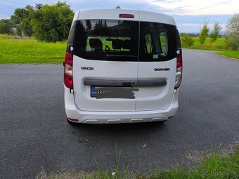 Dacia Dokker, 1.6 Benz.,60kw,2015, klima,51500 km - 5