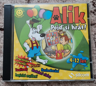 CD ROM pro děti - ALÍK serie CD výukových her - 5