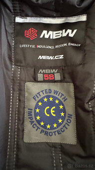 CEDRIC textilní pánská moto bunda - 5