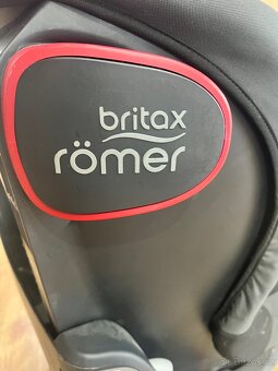 Dětska autosedačka Britax Römer KING II LS 9-18kg - 5