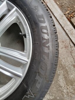 ALU Nissan Qashqai+ Pneu Dunlop Winter - 5
