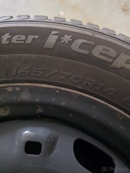 Plechové disky 165/70 R14 - 5