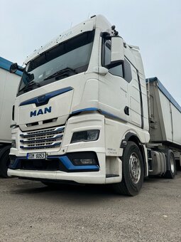 MAN TGX TG3 510 XXL + DVOUOKRUH. HYDR. R.V. 2021 + RETARDER - 5