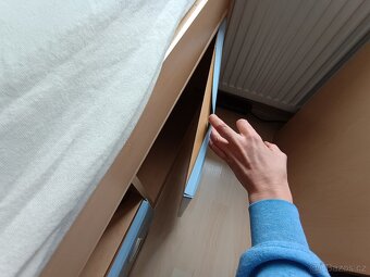 Dětská postel s úložným prostorem - 5