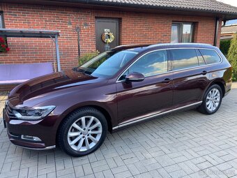 VW PASSAT B8 / ACC/ / 1.4TSI / FULL LED / NAVI / TOP - 5