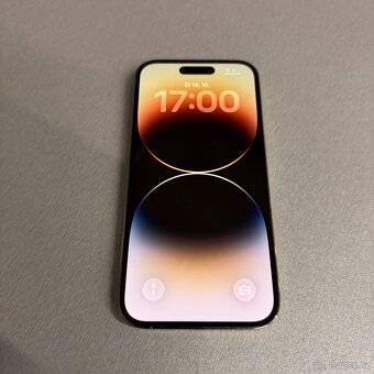 iPhone 14 Pro 256GB gold, pěkný stav, 12 měsíců záruka - 5