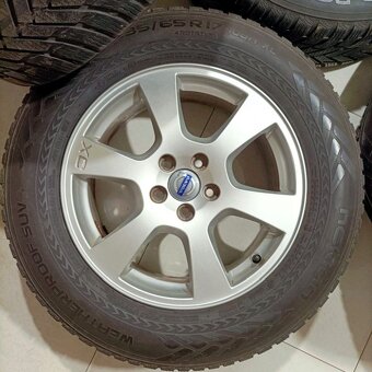 17" ALU kola – 5x108 – VOLVO (FORD, RENAULT, JAGUAR) - 5
