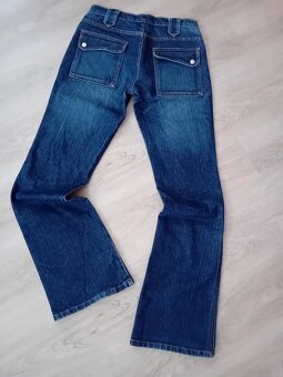 PĚKNÉ DŽÍNY S KAPSAMI - vel.M/L /zn.Seborn - 5