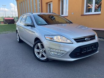Ford Mondeo 2.0 tdi 103kw, Výhřev, PDC, Digiklima - 5