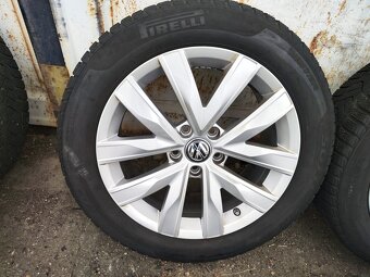 17"zimní alu sada 5x112 origo VW Arteon Passat Alltrack TPM - 5
