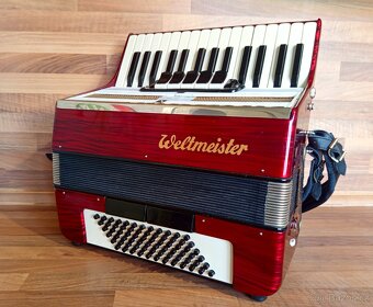 Akordeon (harmonika, heligonka) Weltmeister - 5