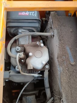 Minibagr 800kg 505mh+vlek+přislušenstvi - 5