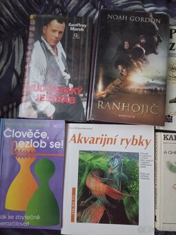 PRODEJ - Knihy Mix - 5