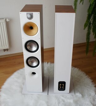 Bowers & Wilkins 683 S2 White ....Stlpové repro - 5