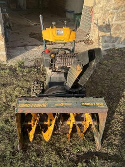 Sněžná fréza - 5