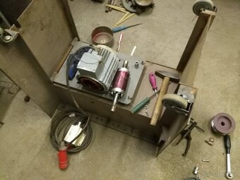 Prodám hoblovku s protahem KDR MSP 310 mm - 5