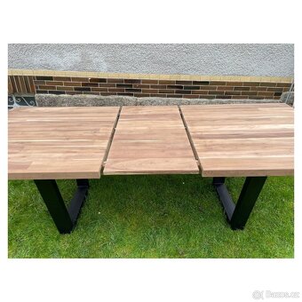 Rozkládací jídelní stůl - Charleston 190 cm - 5