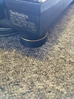Technics SL-1200LTD Gold + bonusový dárek - 5