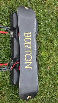 Set snowboard Burton 134 a boty Head 41 s BOA utahováním - 5