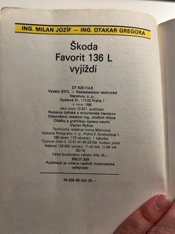 Škoda Favorit vyjíždí - 5