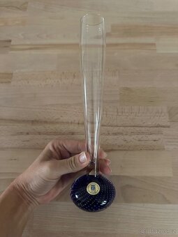 SKLENĚNÁ VÁZA S BUBLINAMI - 5