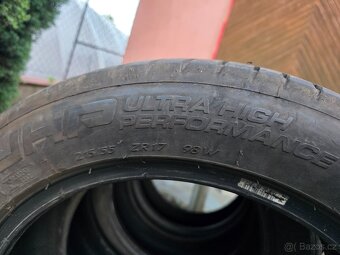 4x pneu Kormoran UHP 215/55 R17 98W - 5