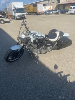 Yamaha Warrior xv1700 r.v. 2004 - 5