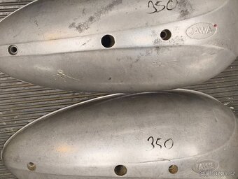 Víka kryty motoru Jawa 250 350 panelka kývačka Sport - 5