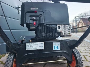 Sněhová fréza Partner SB 210, plně funkční, osobně i kurýrem - 5