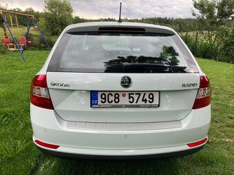 ŠKODA RAPID 1.2TSI 66kW ROK 2016, 1.MAJ.V ČR, 8 KOL - 5