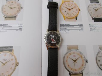 krasne nove dárkove hodinky prim HMT Mickey Mouse funkcni - 5