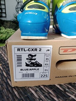 Dětské lyžařské boty/lyžáky/přezkáče Dalbello mondo 22,5 - 5