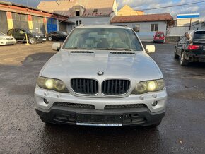 Bmw x5 e53 3.0d 160kw eu4 Titansilber na ND - 5