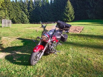 Yamaha Midnight Star XVS 1300 A - 5