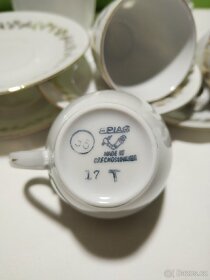 Porcelánová čajová souprava EV23 - 5