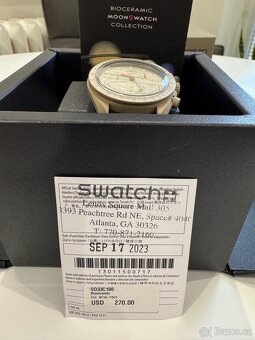 Hodinky Moonswatch Jupiter - 5