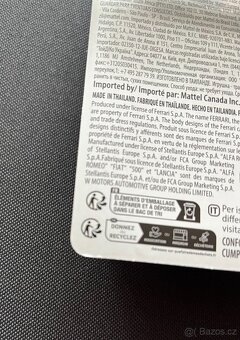 Hot wheels Ferrari team transport - 5