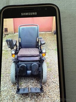 Elektrický invalidní vozík - 5