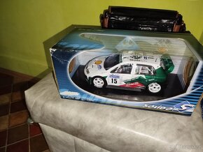 Škoda Fabia wrc 1:18 rally Toni Gardemeister - 5