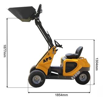 mininakladač APS K1030 - 5