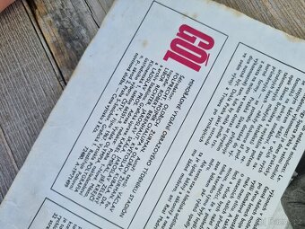 Starý časopis Gól - 5